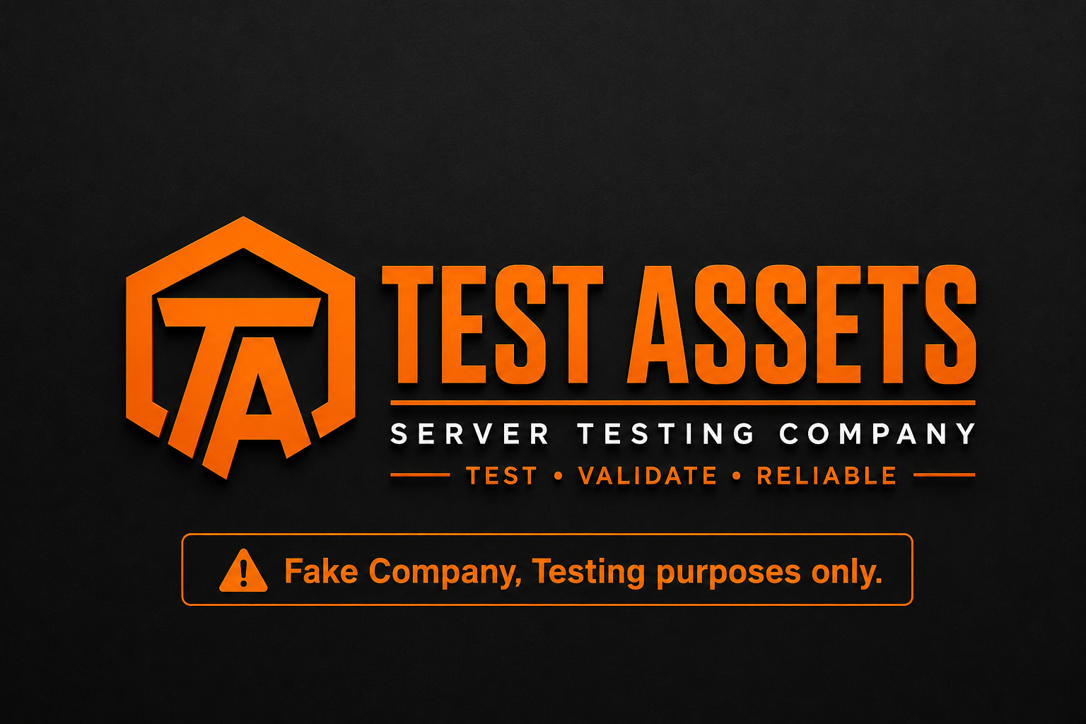 Test Assets logo